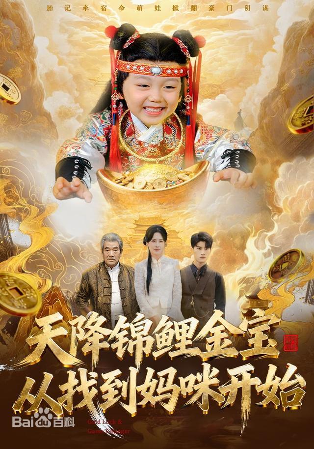 天降锦鲤金宝，从找到妈咪开始海报剧照