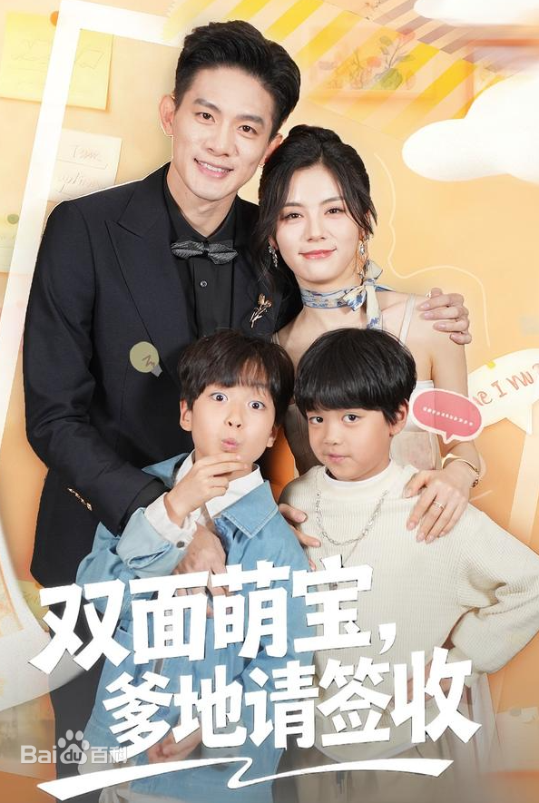 双面萌宝,爹地请查收海报剧照