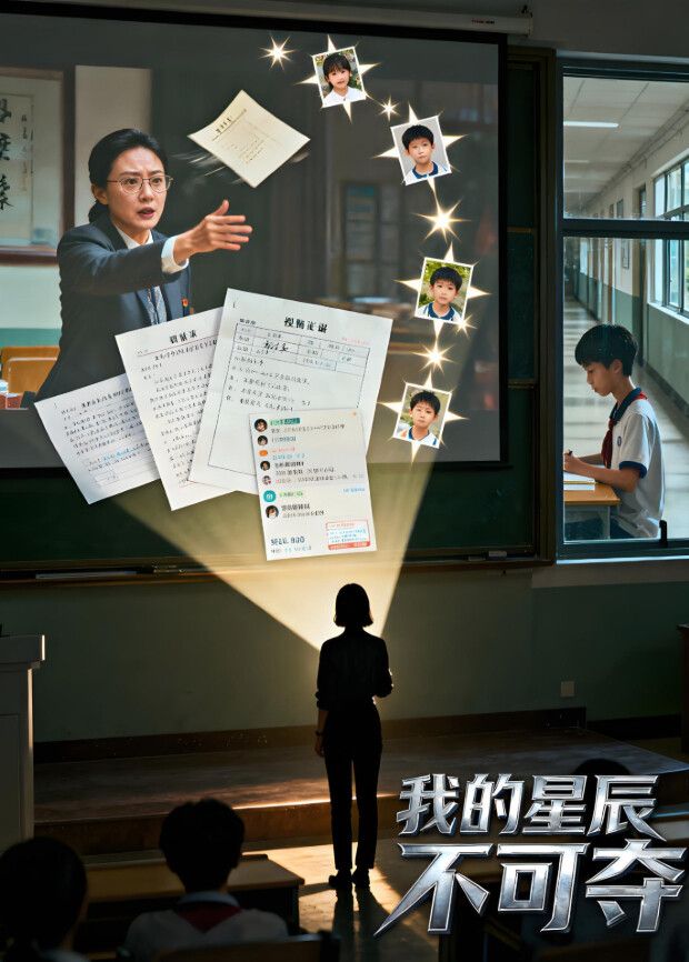 我的星辰不可夺（AI短剧）图文影评