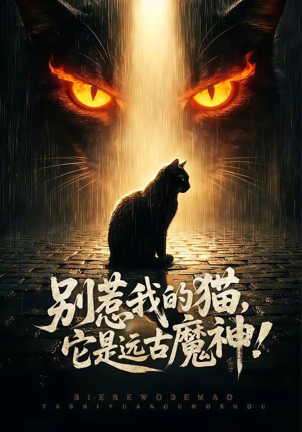 别惹我的猫，它是远古魔神！图文影评
