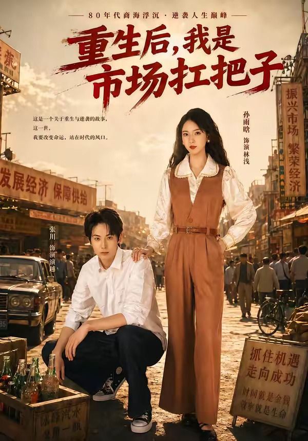 重生后，我是市场扛把子影评 | MOVIE解析
