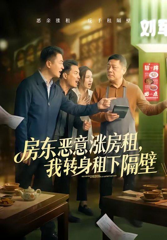 房东恶意涨房租，我转身租下隔壁影评 | MOVIE解析